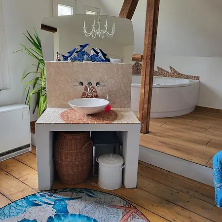 Dreamholiday Mit Whirlpool 度假居